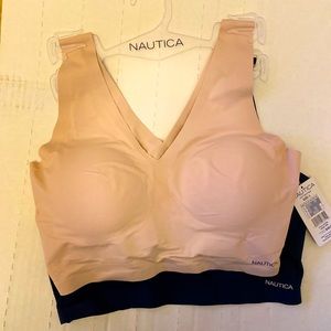 Nautica No Show Bra Sz Large